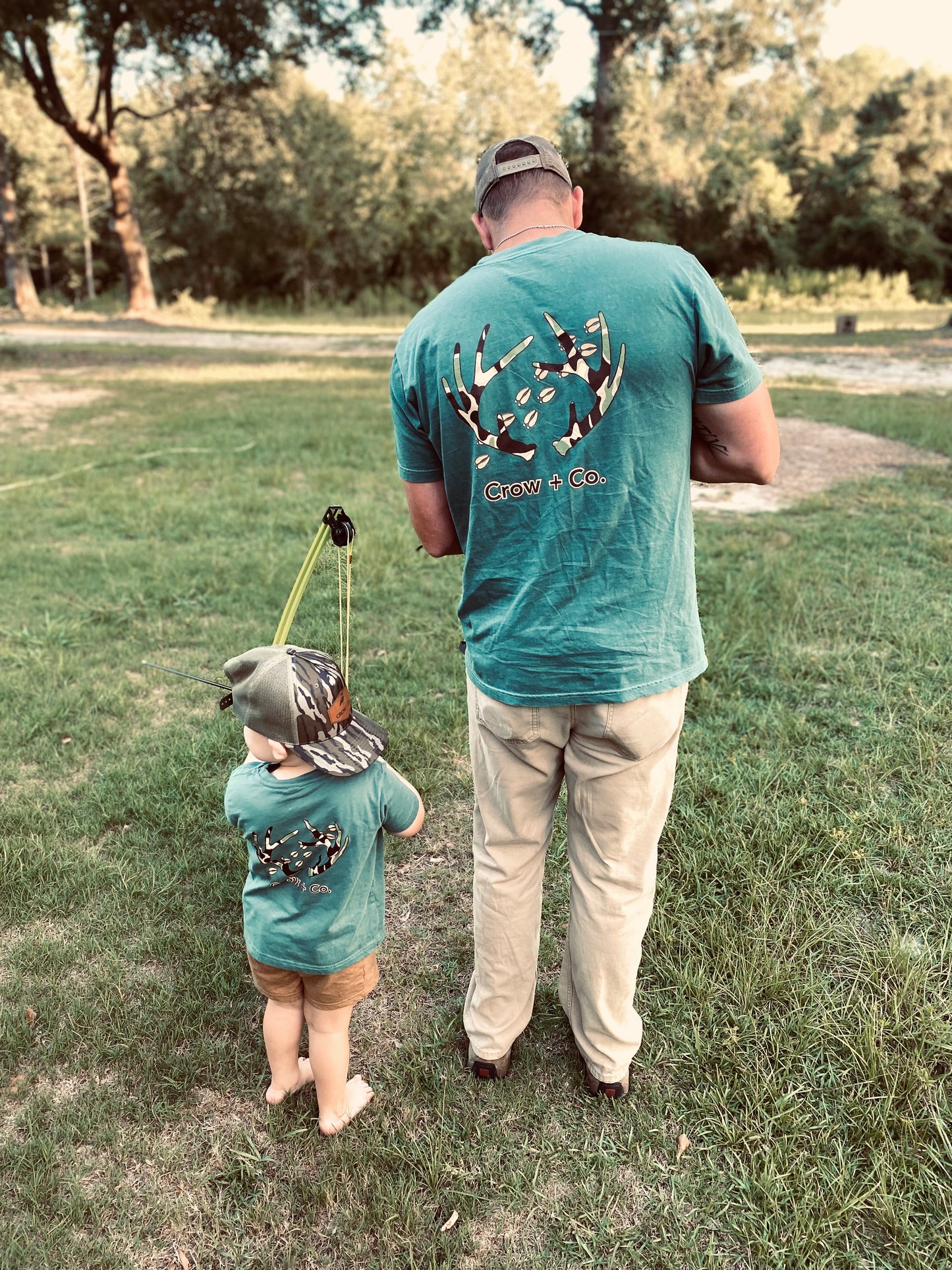 Toddler Trackin Bucks Tee