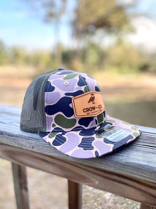 Adult Crow + Co. Classy Camo Adult Hat