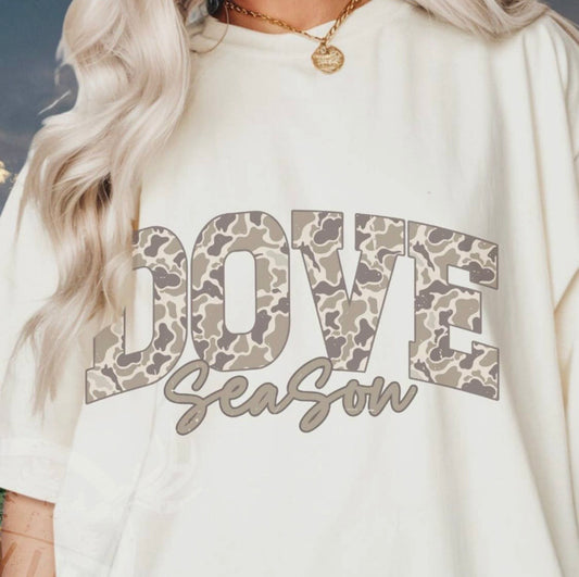 Dove Season Tee
