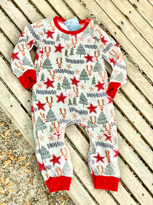 Texas Christmas Outfit
