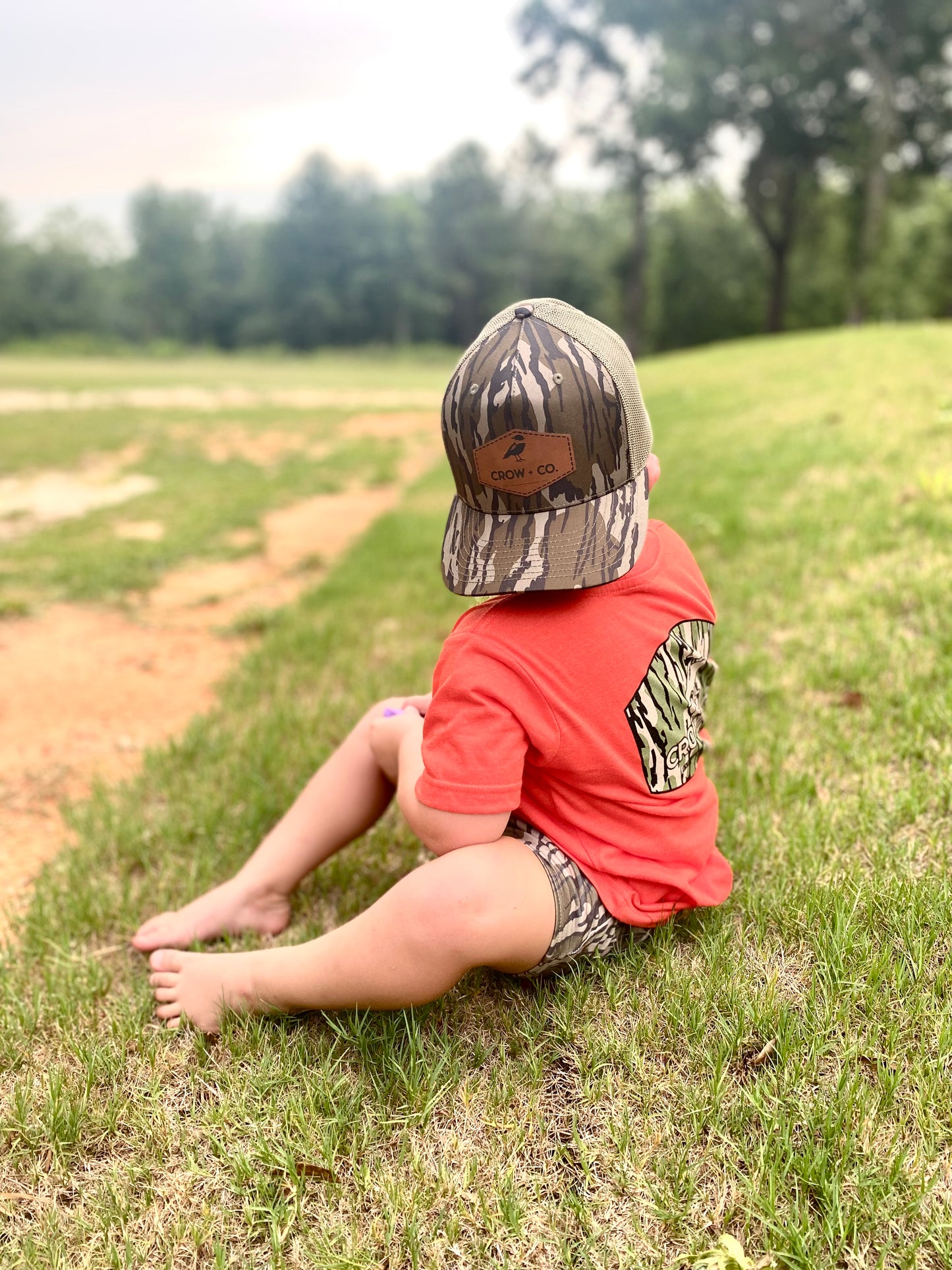 Toddler Blazin Bottomland Tee