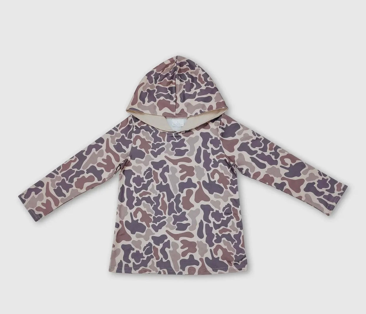 Hide and Seek Camo Pullover