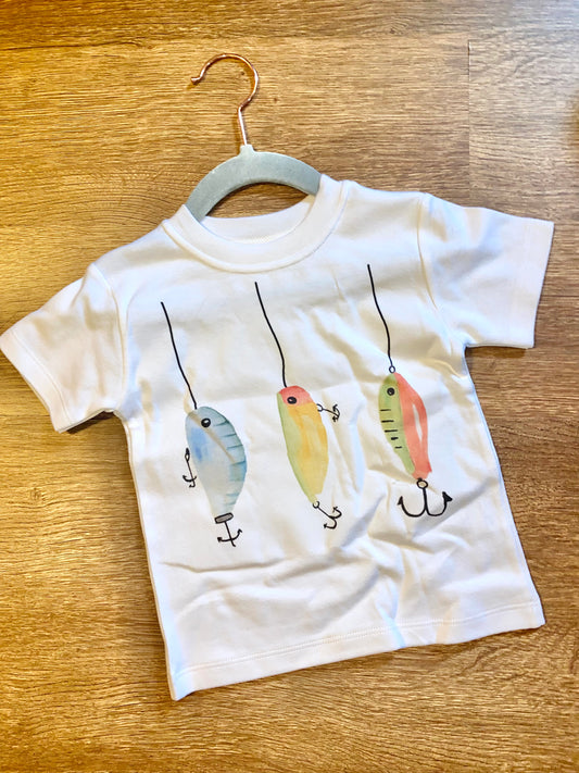 Fishing Lure Tee