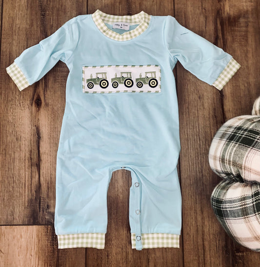 Plowin’ Field Romper