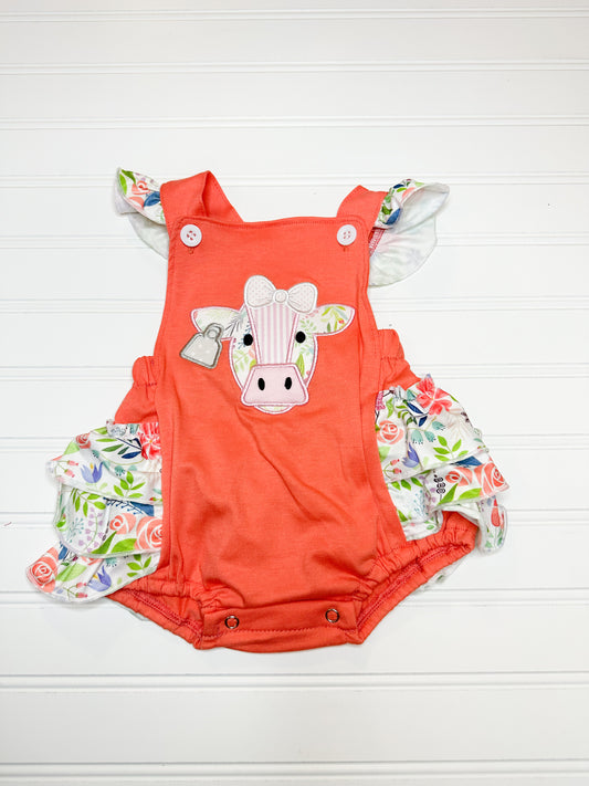 Miss Coolin' Cow Bubble