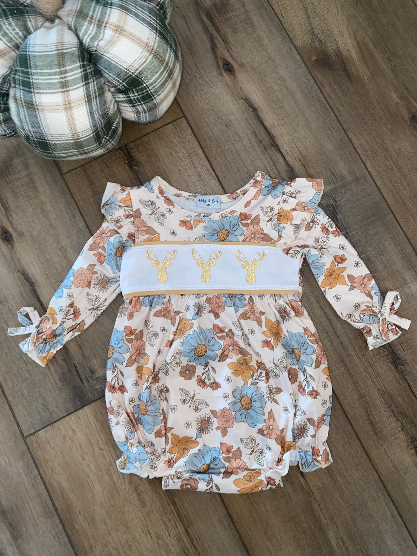 Floral Track Bubble