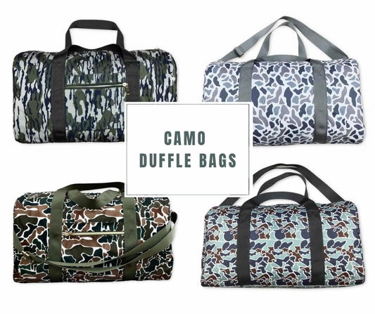 Camo Duffle Bags